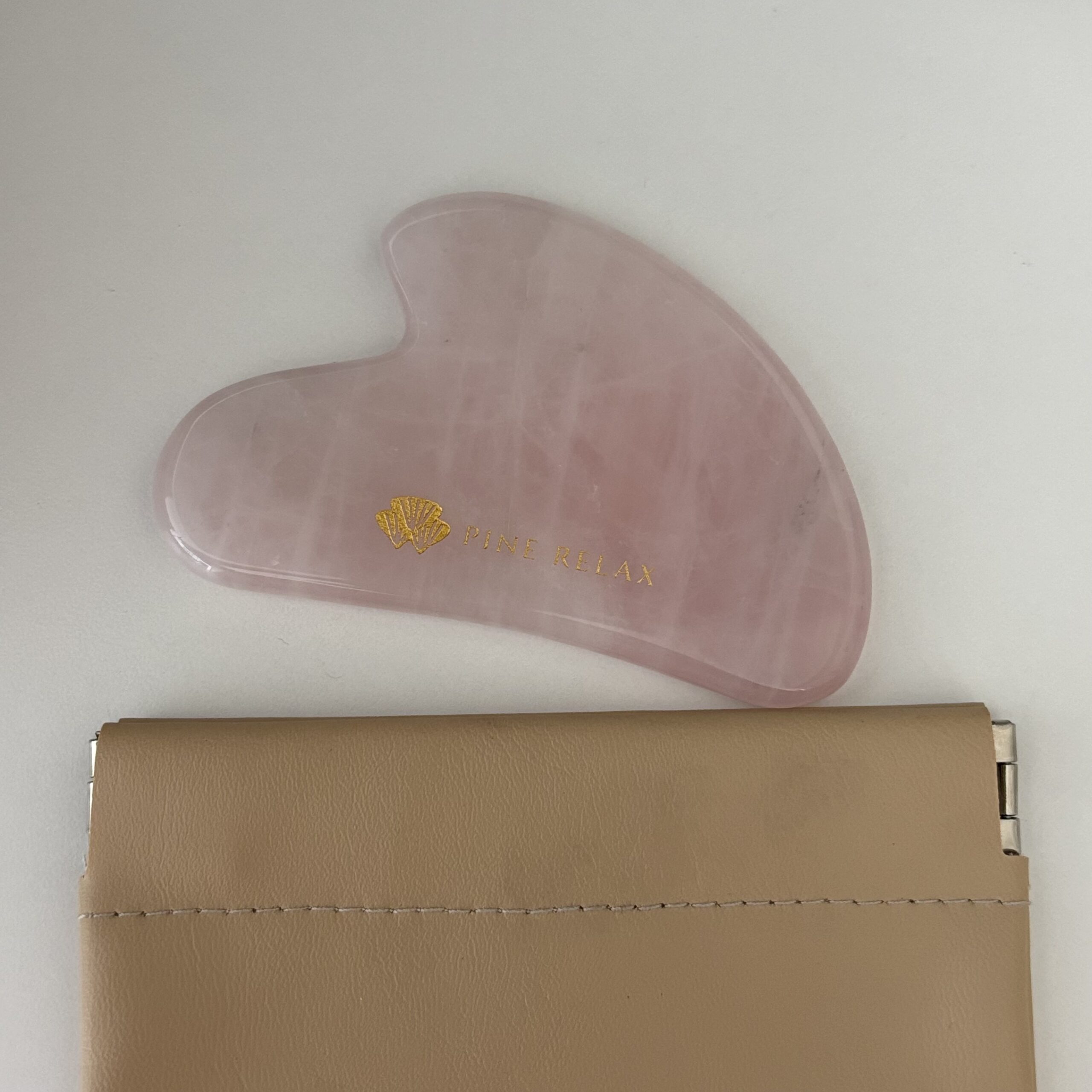 粉晶刮痧板06
